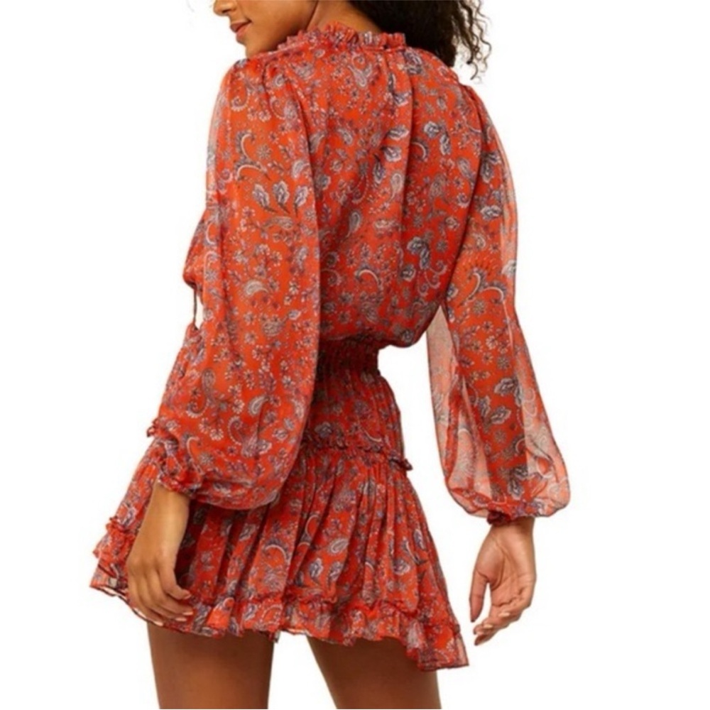 Misa‎ LORENA DRESS IN ARANCIATTA
PAISLEY XS - Picture 2 of 6